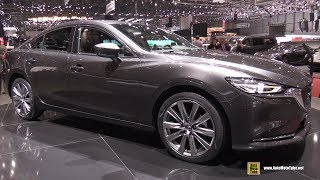 2018 Mazda 6 - Exterior and Interior Walkaround - 2018 Geneva Motor Show