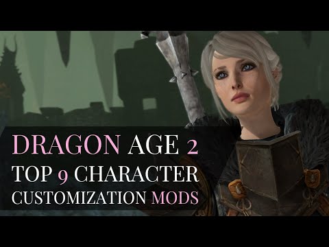 Dragon Age 2 | Top 9 Character Customization Mods