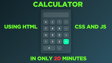 Calculator Using Html Css and js in just 20 minutes 🔥🔥|| 404 Dev