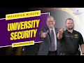 Maverick Minute: University Security
