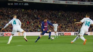 Partido Completo en ESPAÑOL - 2a. Mitad: Barcelona vs Real Madrid HD Liga Santander (06/05/2018)