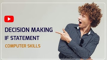 Decision Making If Statement in Java Programming Part 1