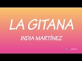 La gitana  india martnez letra