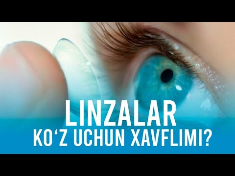 Video: Kontakt linzalar miopiyanı yavaşlatır?