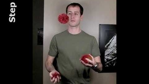 Windmill/side circles juggling tutorial w/ 300fps slow mo