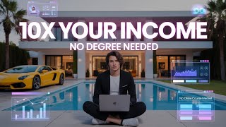 Top Online Courses to 10x Your Income Without a Degree in 2025 | Career Talk