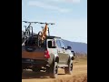 ハイラックス × ARB ベッドラック - ピックアップの荷台用キャリアシステム🔥