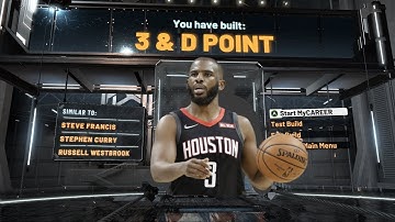 Best 3 & D Point Build on NBA 2K20! 53 Badge Upgrades! Best Guard Build on NBA 2K20!