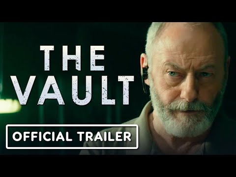 The Vault - Exclusive Official Trailer (2021) Liam Cunningham, Freddie Highmore