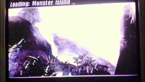Godzilla Unleashed Walkthrough Wii Part 1