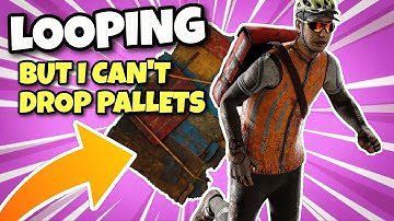 Looping Killers Without Pallets! / Dead By Daylight