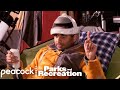 Tom Goes Glamping | Parks and Recreation