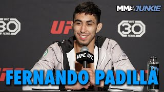 Fernando Padilla Rejects Claims of Early Stoppage in TKO of Julian Erosa | UFC Fight Night 223