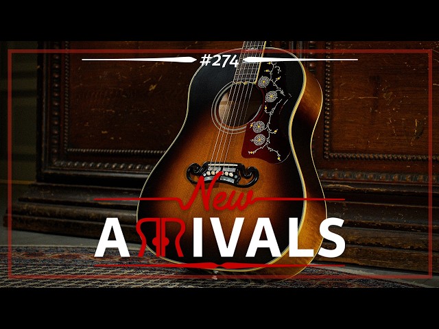 A 'Natural' 1968 Gibson J45 & Slope Shoulder SJ200!? | New