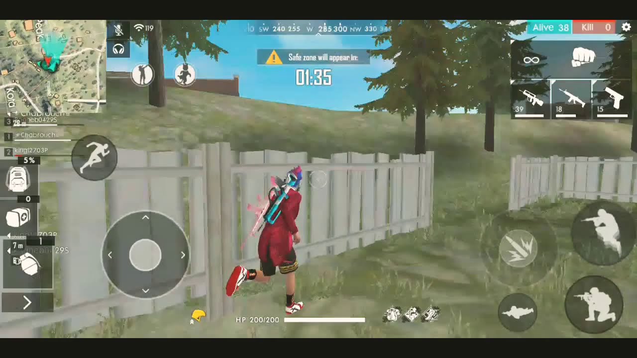 Shotgun MASTER free fire