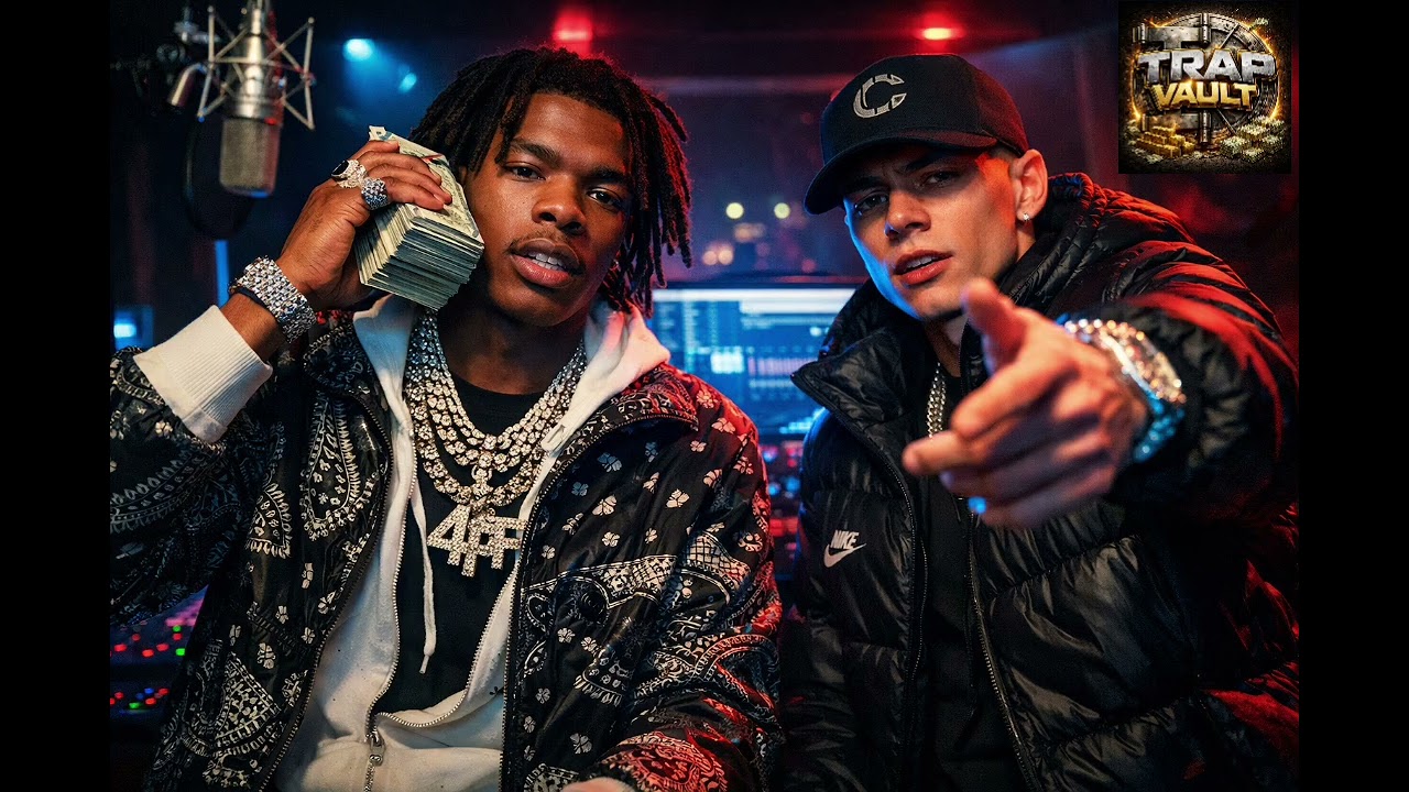 Lil Baby feat Central Cee - NO PASSPORT [Official music lyrics video]