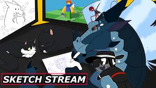 Sketch stream! #22 part 2