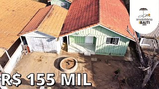 TERRENO DE 1080 METROS QUADRADOS COM 4 CASAS - R$ 155 MIL - Código:2571