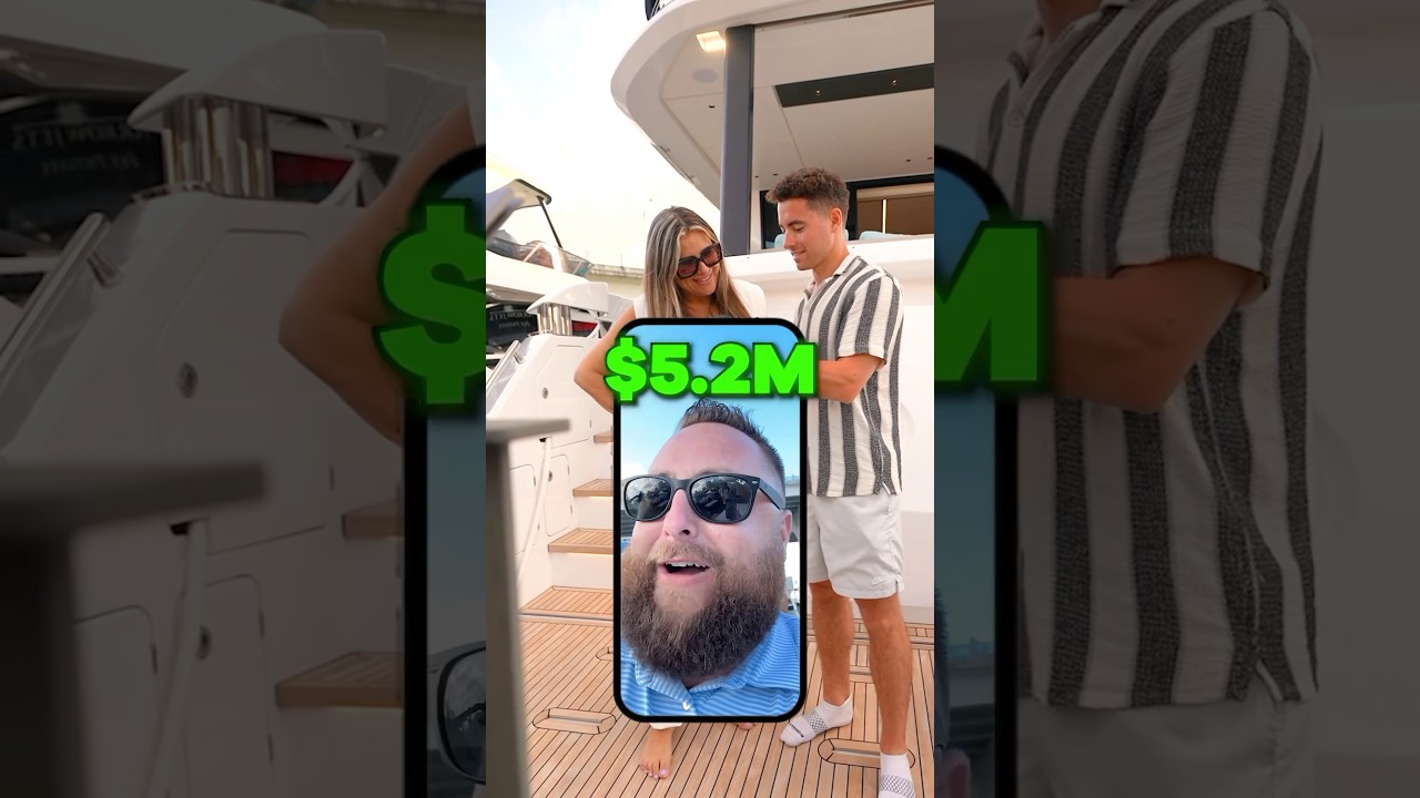 Are THESE people LYING about their biggest YACHT sale? 😳🛥️
