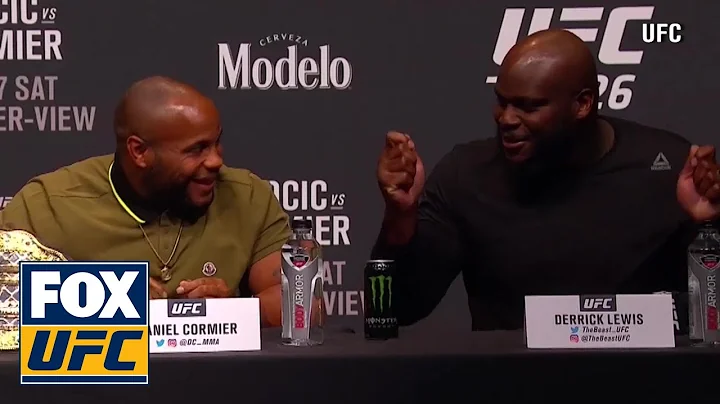 Derrick Lewis has a problem with Daniel Cormier | UFC ON FOX
