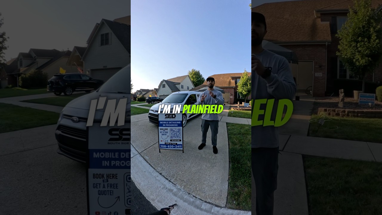 🚗✨ Extreme Full Detail on a Neglected Honda Accord | Mobile Car Detailing in Plainfield, IL 