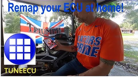 ReMap your motorcycle ECU at home!