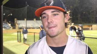 Gunner Baker - UT Tyler Baseball (April 17, 2014)