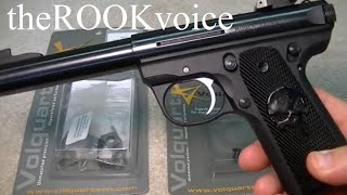 Ruger Mark III 22/45 Volquartsen Trigger Modification