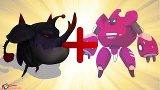 A Match Made In Cartoon Heaven Violet Larva And Red Larva Create The Perfect Animation Memes