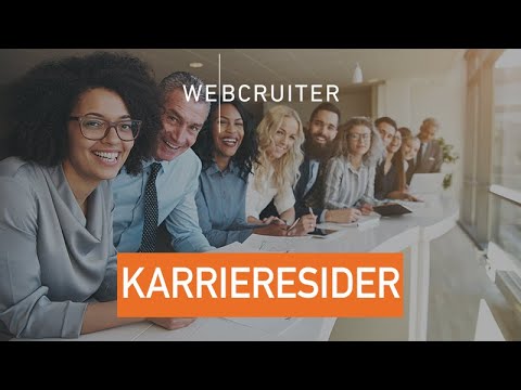 Karriereside i Webcruiter