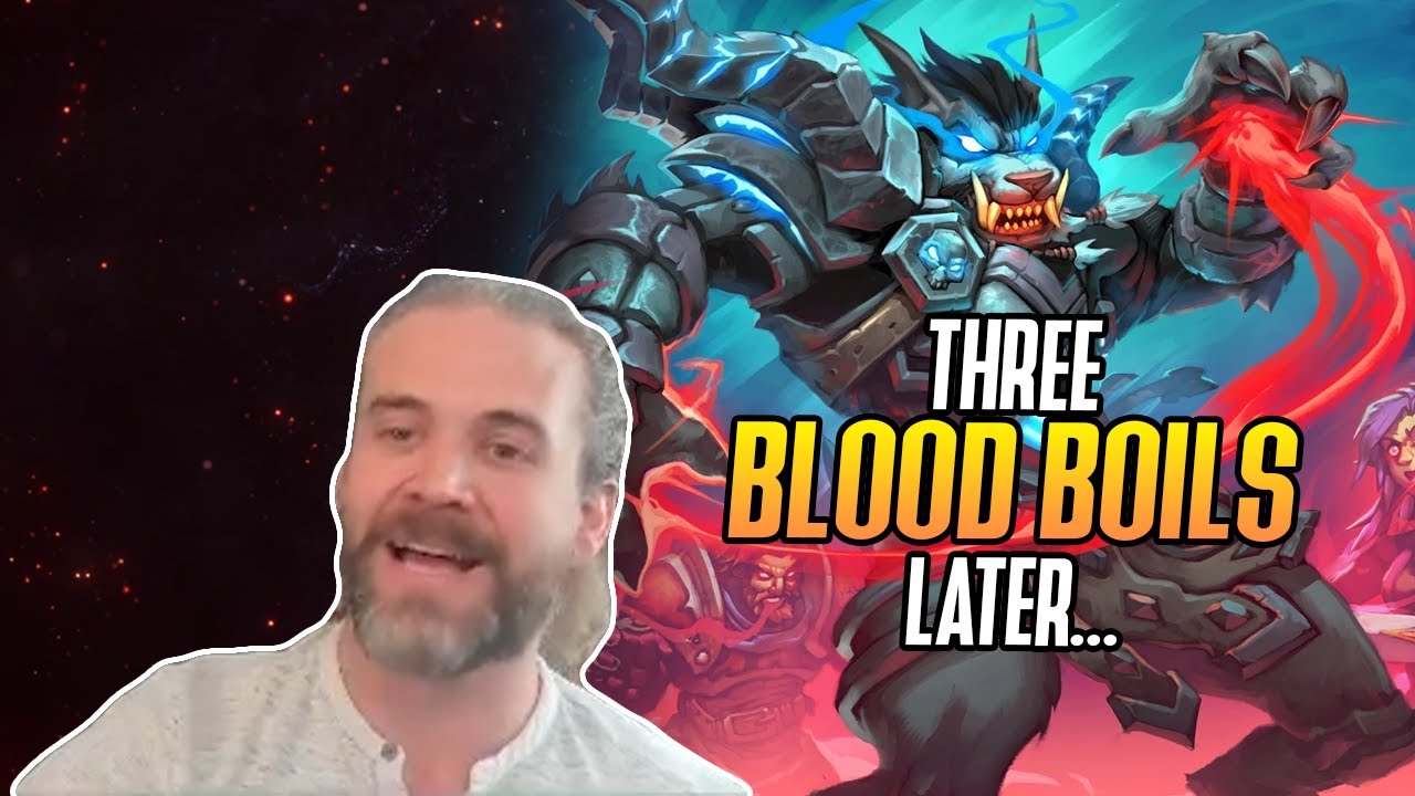 (Hearthstone) Three Blood Boils Later.. YouTube