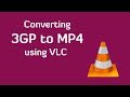 Convert to using vlc