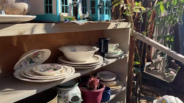 Exploring Veras Garden in Frazier Park, Ca
