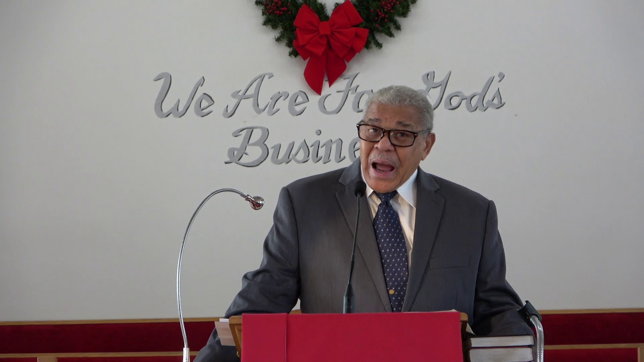 12/27/20 Message - Rev. Dr. Robert Rice, Jr. - YouTube