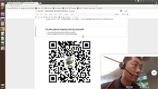 S IPA Demo S IPA Workshop workshop2 Web Parcel Bot Python WeChat Virtual Assistant IPA Bot