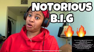 THE NOTORIOUS B.I.G “ THINGS DONE CHANGED “ REACTION