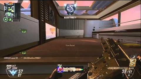 Call of Duty: Black Ops 2 GOLD Vector K10! (Black Ops 2 Online Multiplayer Gameplay)