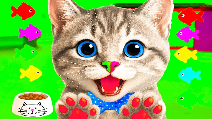 SPECIAL LITTLE KITTEN ADVENTURE - CARTOON KITTY AND ANIMAL FRIENDS ON ROAD - ANIMATED LONG SPECIAL