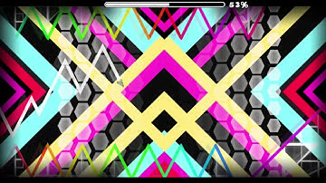 Epsilon By TriaXis and Camacho7 (Hard) | Geometry Dash