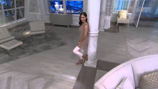 Franco Sarto Leather Cut-out Block Heel Sandals - Flourish with Jane Treacy