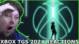 Xbox Tokyo Game Show 2024 Reaction @XMarksTheBox