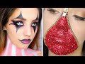 13 DIY Glamorous Halloween Makeup Looks