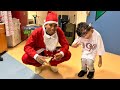 SURPRISING MY BIGGEST FAN AS SANTA CLAUSE!!! (Emotional…)