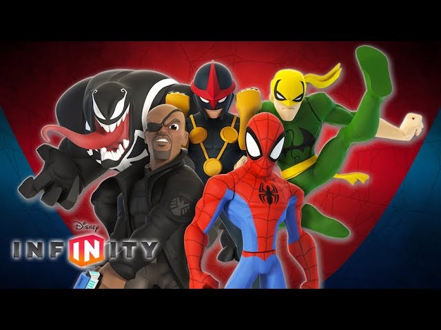 SPIDERMAN Cartoon Game Video - Spider Man Video Games - Disney Infinity   PC - YouTube