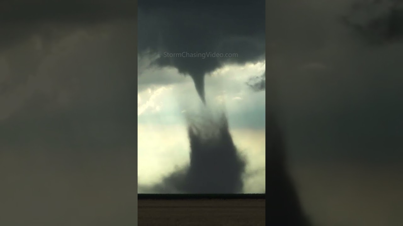 Tornado Caught on Tape Yesterday in Colorado! Part 3 - #shorts