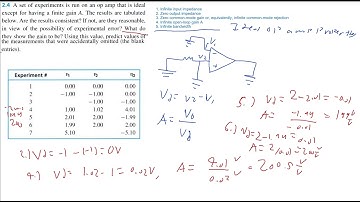 Problem 2.4: Microelectronic Circuits 8th Edition, Sedra/Smith