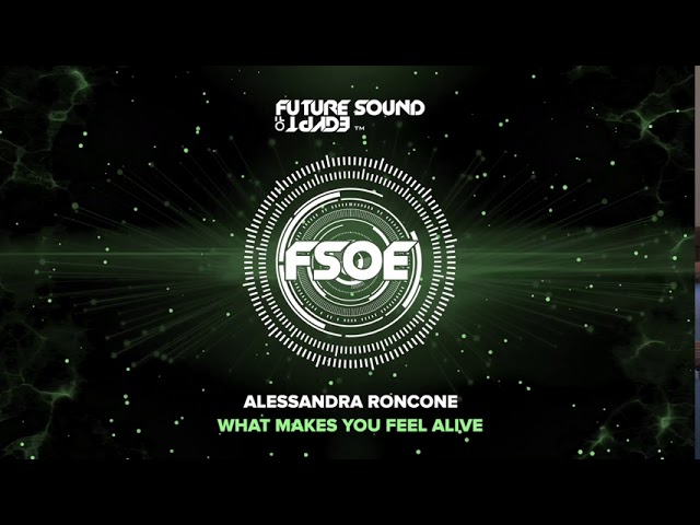 Alessandra Roncone - What Makes Us Feel Alive