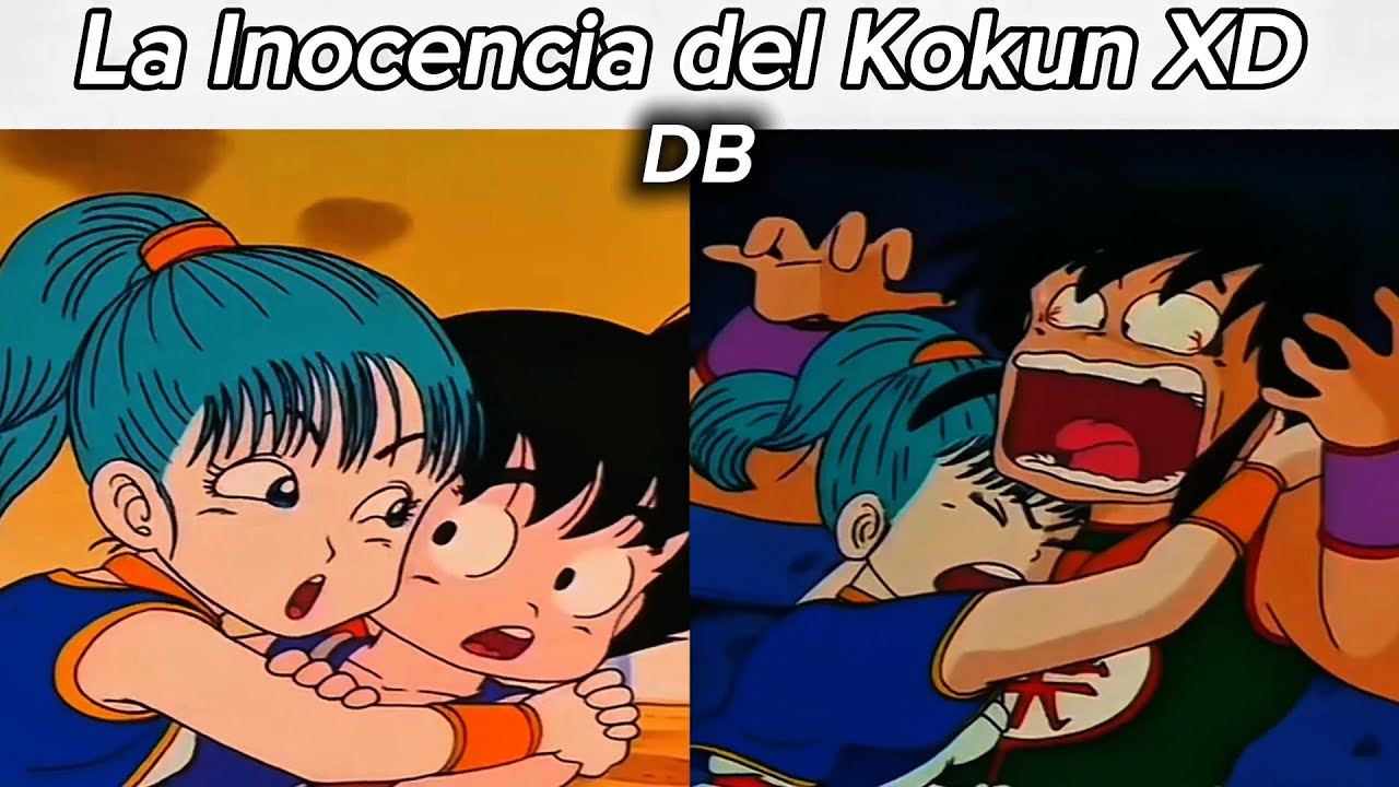 Cuando la Inocencia del Kokun no Tiene Limites XD [ #edit ] MEJORES MOMENTOS DB #goku ESCENAS 😎😬🫡