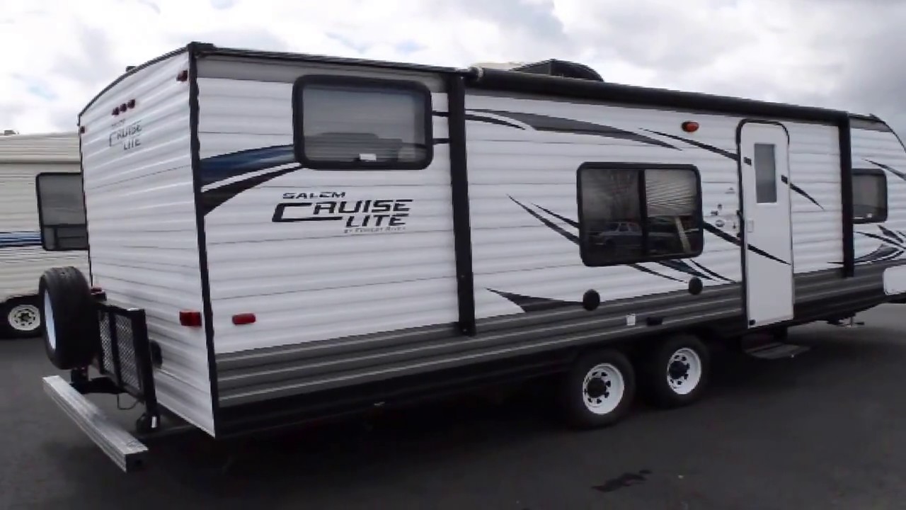 2015 forest river cruise lite 261bhxl