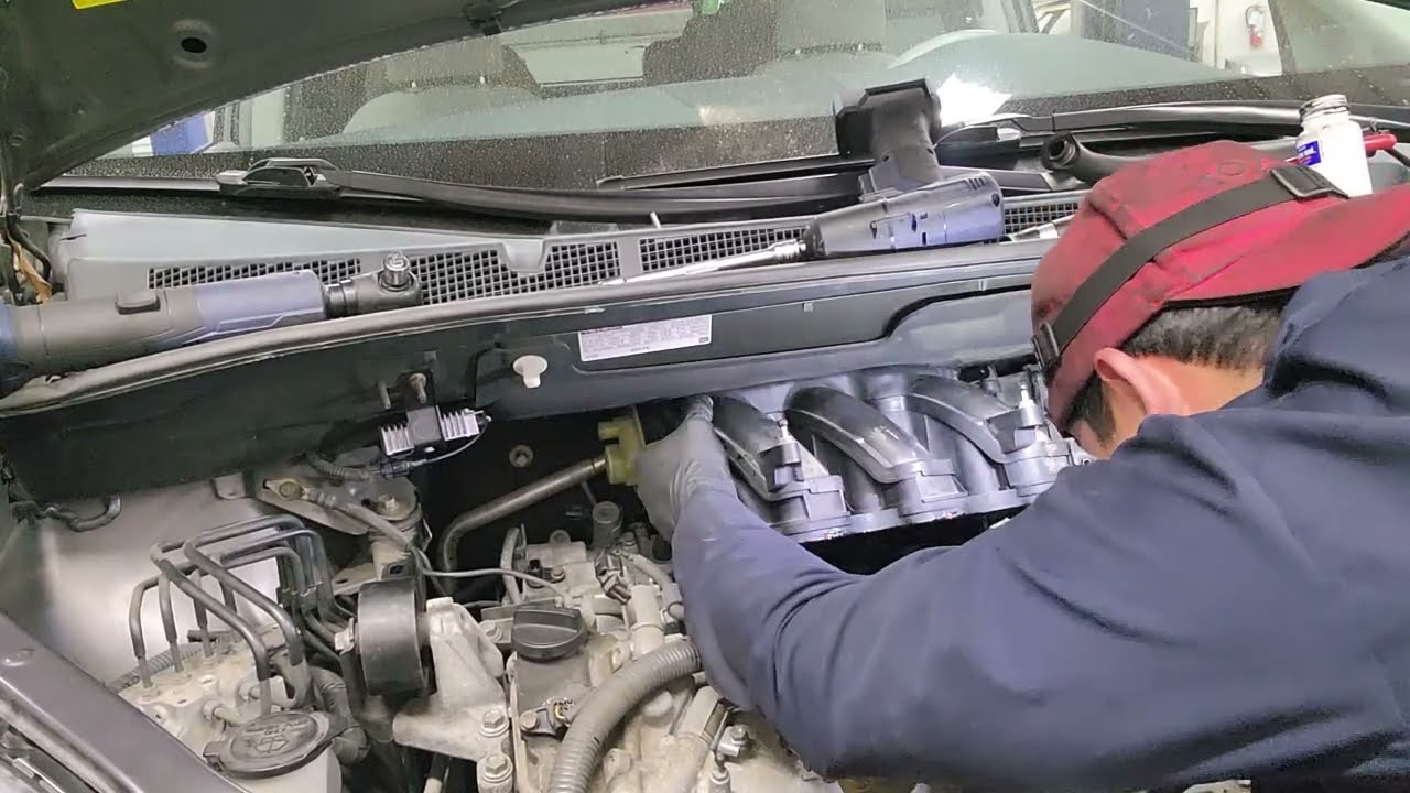 2011 2012 2013 2014 2015 2016 2017 2018 2019 2020 TOYOTA SIENNA 3.5L INTAKE MANIFOLD REMOVAL